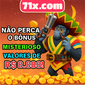 71x.com Indique amigos para receber um bônus