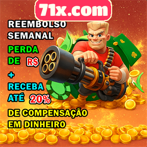 71x.com Ganhe R$ 100,00 Gratis